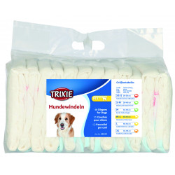 Couches pour chiens femelles M–L: 36–52cm-12pcs - TRIXIE 