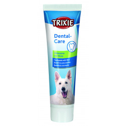 Dentifrice avec menthe chien 100g - TRIXIE 