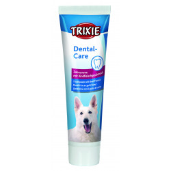 Dentifrice au gout boeuf chien 100g - TRIXIE 