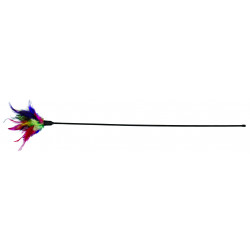 Canne à pêche avec plume 50cm - TRIXIE 
