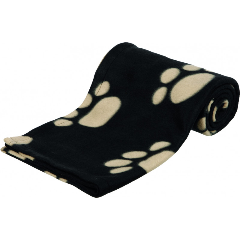 Couverture Barney 150x100cm noir/beige - TRIXIE 