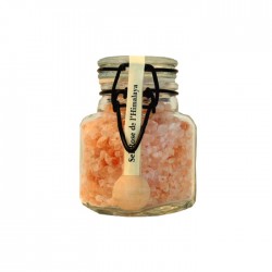 Sel rose d'Himalaya en cristaux - 100g