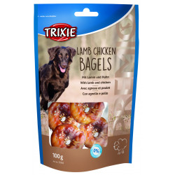 Premio lamb chicken bagels 100g - TRIXIE 