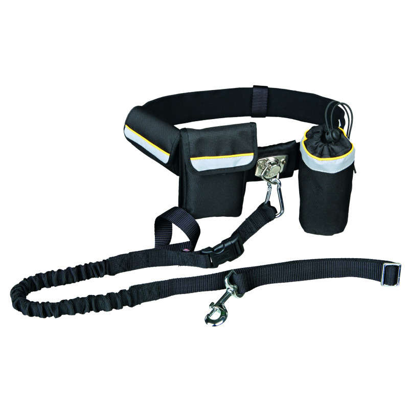 Ceinture ventrale avec laisse 60–120cm/40-1–1.35 - TRIXIE 