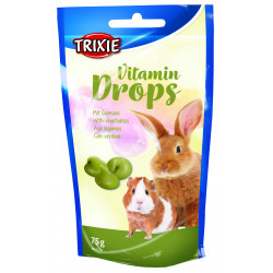 Pastilles de vitamine légumes 75g - TRIXIE