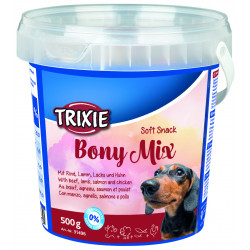 Soft snack bony mix 500g - TRIXIE 