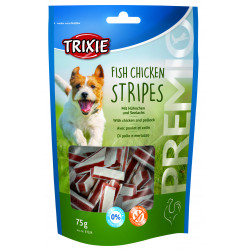 Premio stripes poulet et colin 75g - TRIXIE 