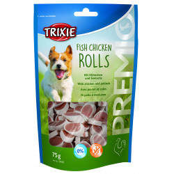 Premio Rolls poulet et colin 75g - TRIXIE 