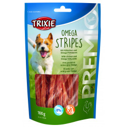 Premio oméga stripes poulet 100g - TRIXIE 