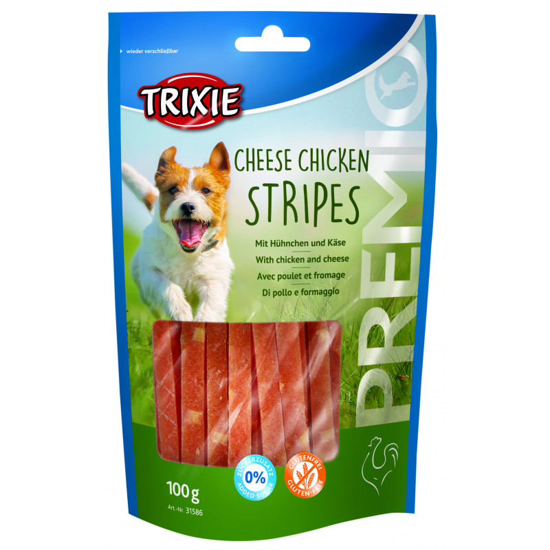 Premio cheese chicken stripes 100g - TRIXIE 