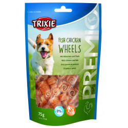 Premio fish chicken wheels 75g - TRIXIE 