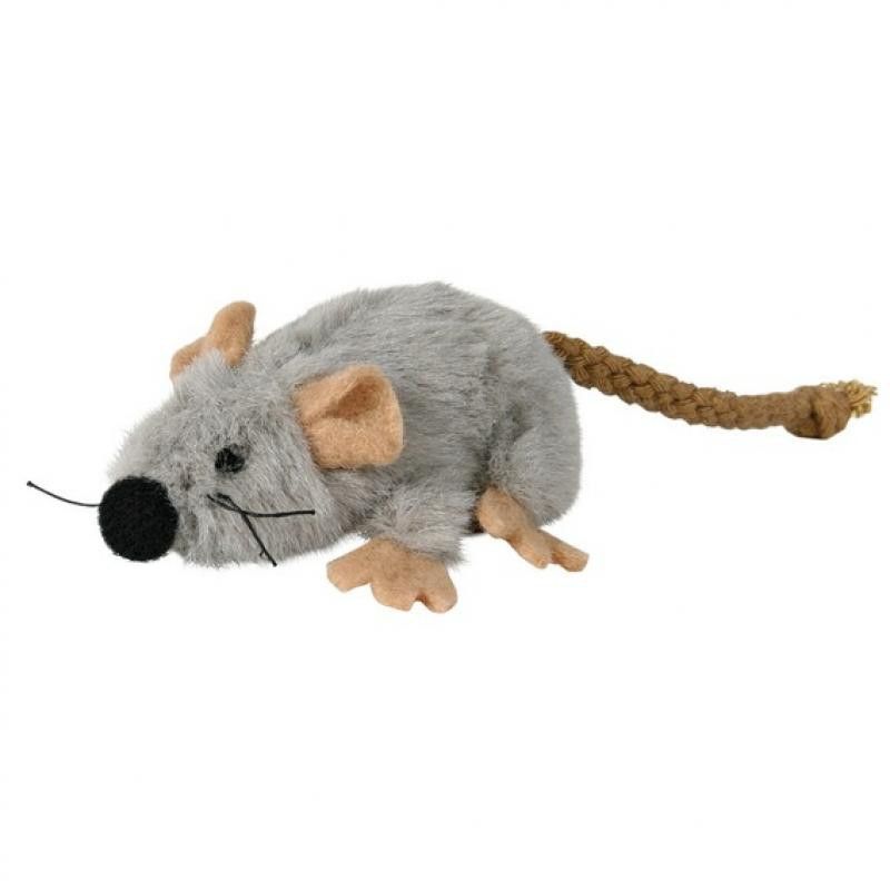 Souris peluche 7cm - TRIXIE 