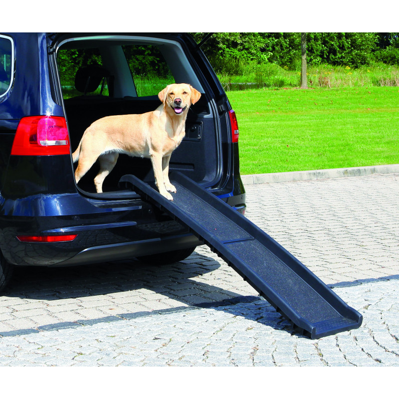 Rampe pour animaux petwalk 40x156cm noir - TRIXIE 