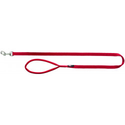 Laisse Premium M–L: 1m/20mm rouge - TRIXIE 