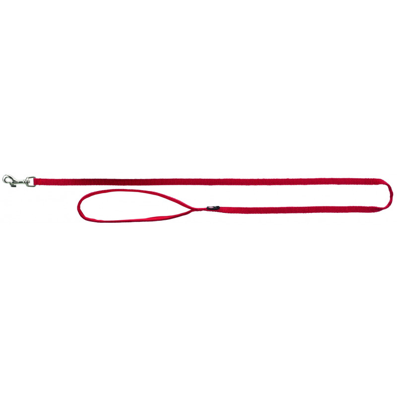 Laisse Premium L–XL: 1m/25mm rouge - TRIXIE 