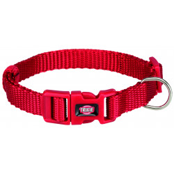 Collier Premium XS–S: 22–35cm/10mm rouge - TRIXIE 