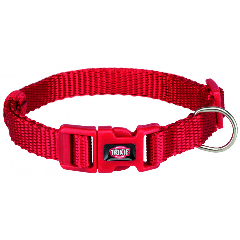 Collier Premium XS–S: 22–35cm/10mm rouge - TRIXIE 