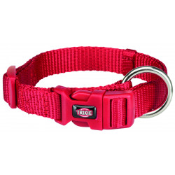 Collier Premium S–M: 30–45cm/15mm rouge - TRIXIE 