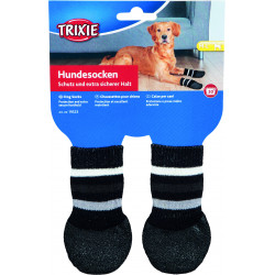 Chaussettes pour chiens antidérapant M–L-2pcs no - TRIXIE 