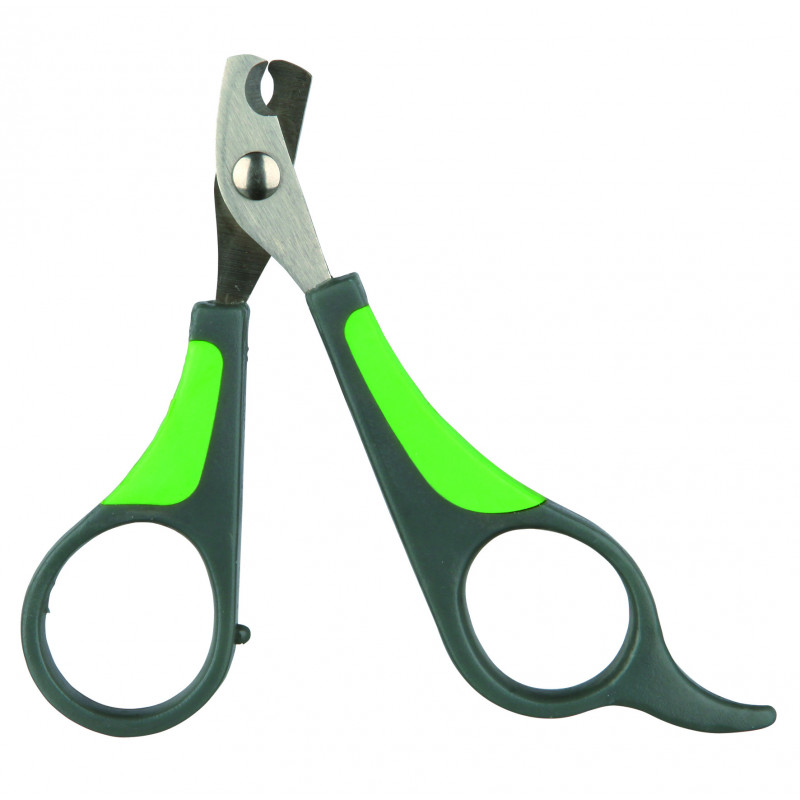 Coupe ongles 8cm gris/vert - TRIXIE 