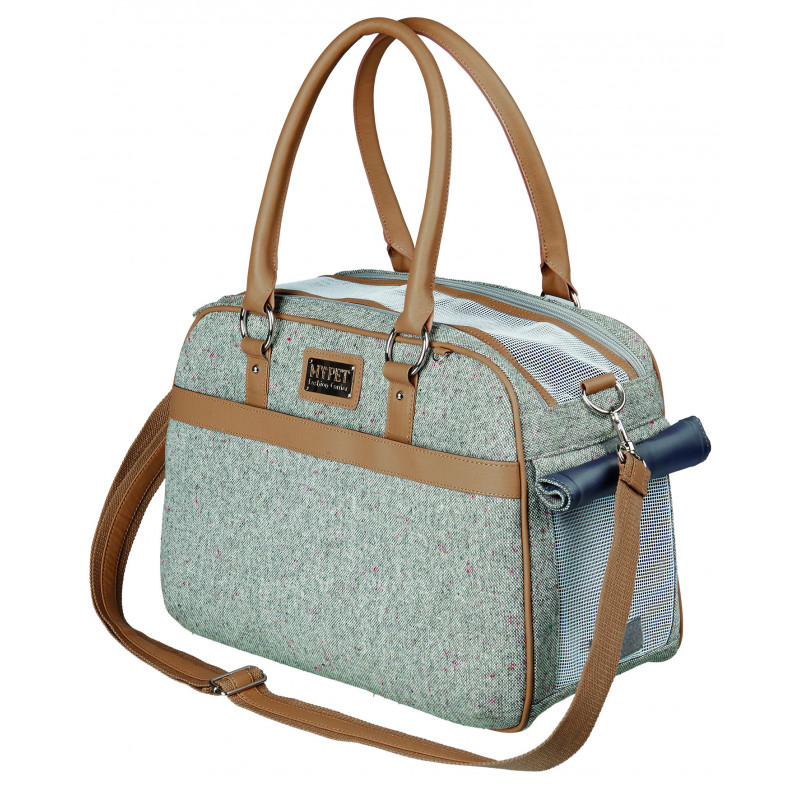 Sac Helen 19x28x40cm gris - TRIXIE 