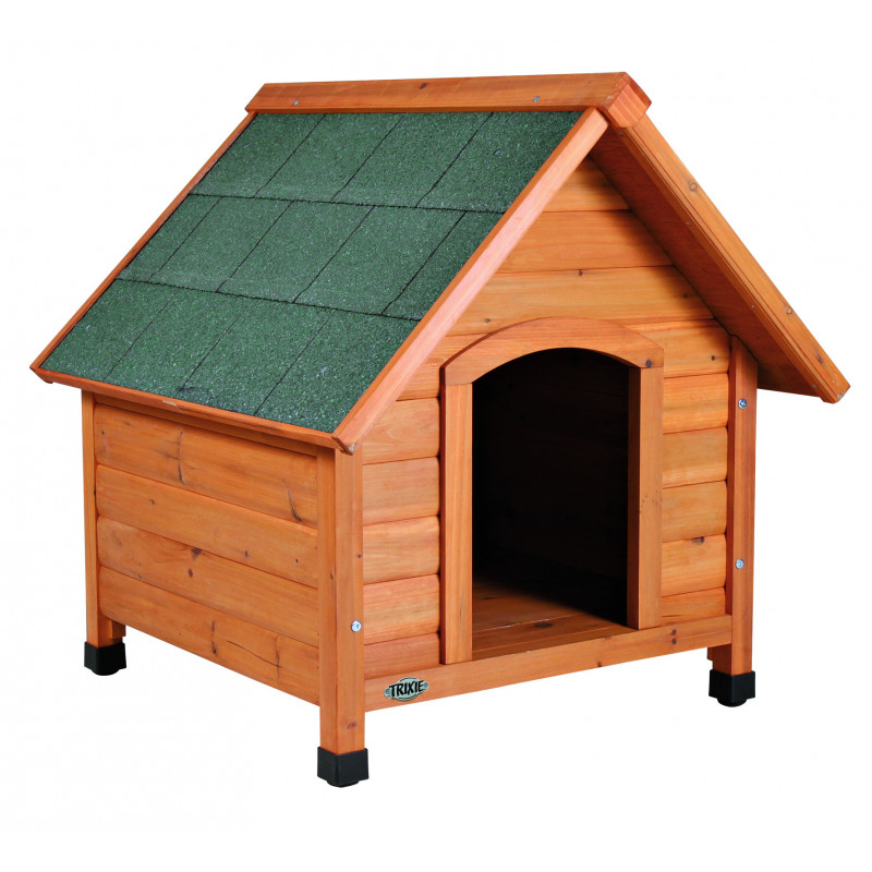 Niche natura pour chiens avec pignon M: 77x82x88 - TRIXIE 