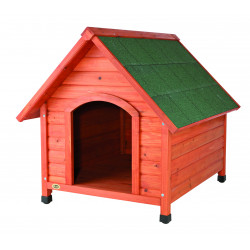 Niche natura pour chiens avec pignon M–L: 83x87x - TRIXIE 