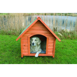 Niche natura pour chiens avec pignon L: 96x105x1 - TRIXIE 