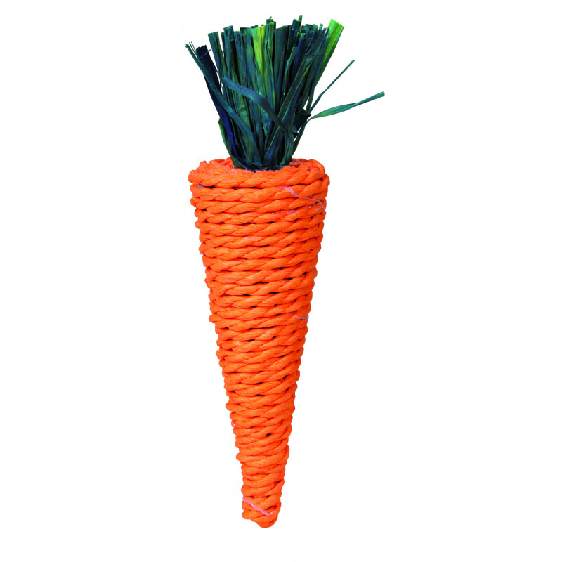Jouet carotte pour petits animaux 20cm - TRIXIE 