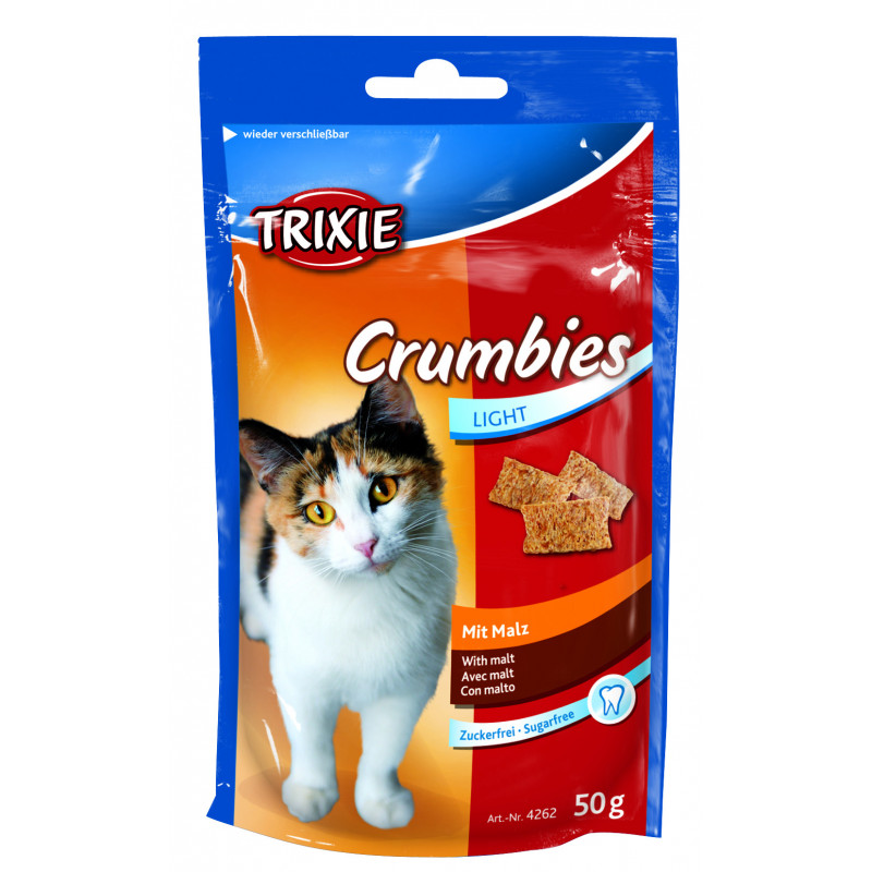 Crumbies avec malt 50g - TRIXIE 