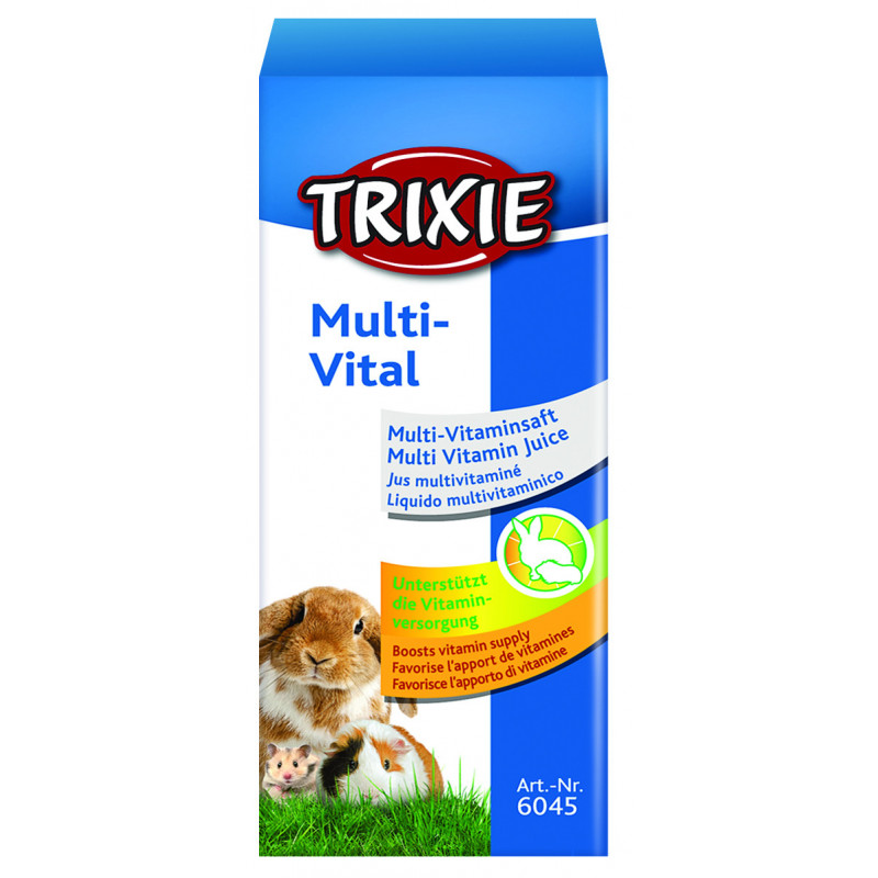 Multi-vital pour rongeurs 50ml - TRIXIE 