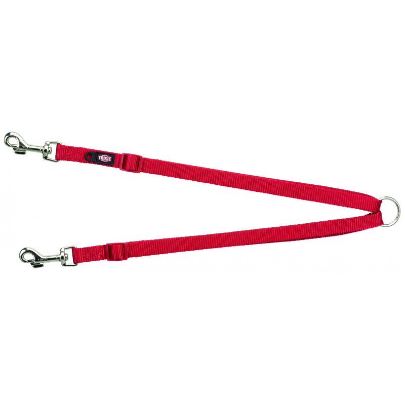 Premium accouple XS–M: 40–70cm/15mm rouge - TRIXIE 