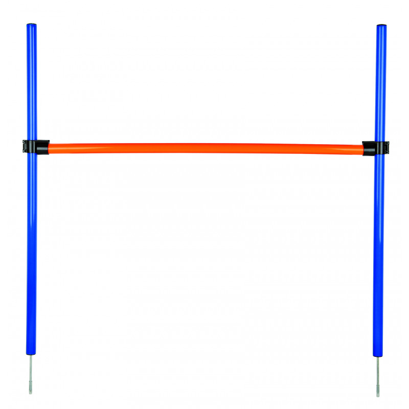 Dog activity obstacle agility 123x115cm.ø3cm ble - TRIXIE 