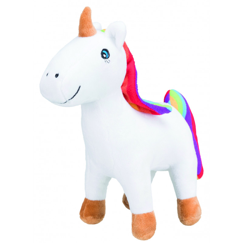 Licorne peluche 25cm - TRIXIE 