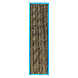 Plaque griffoir scratchy 48x5x13cm bleu - TRIXIE 