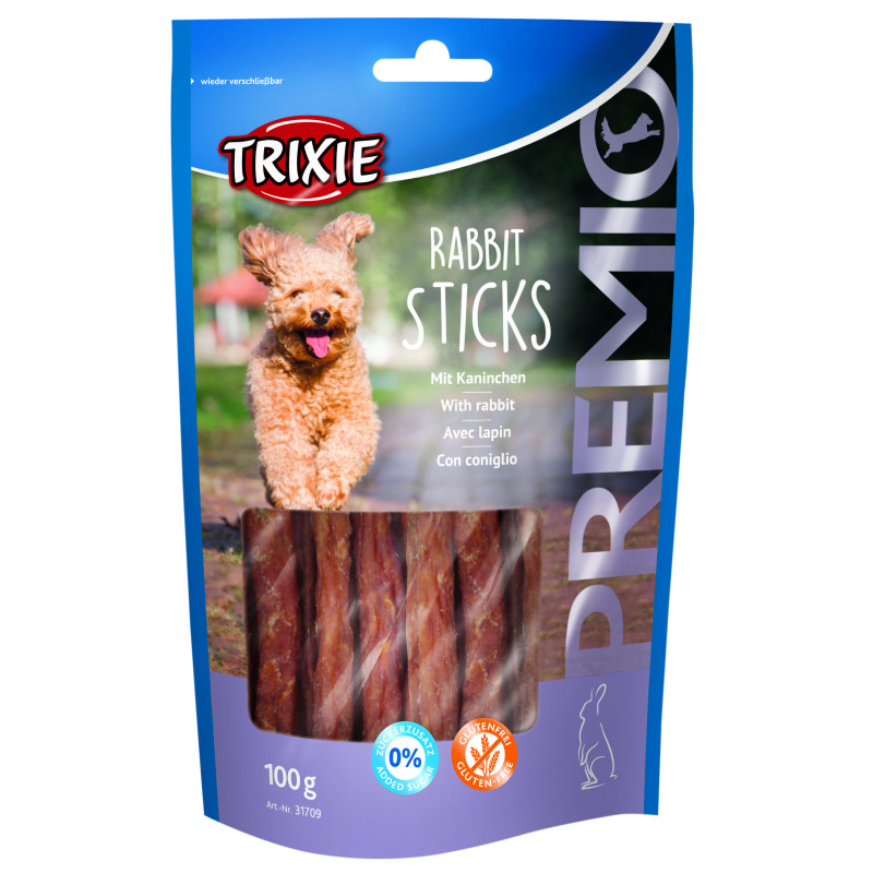 Premio Rabbit sticks 100g - TRIXIE 