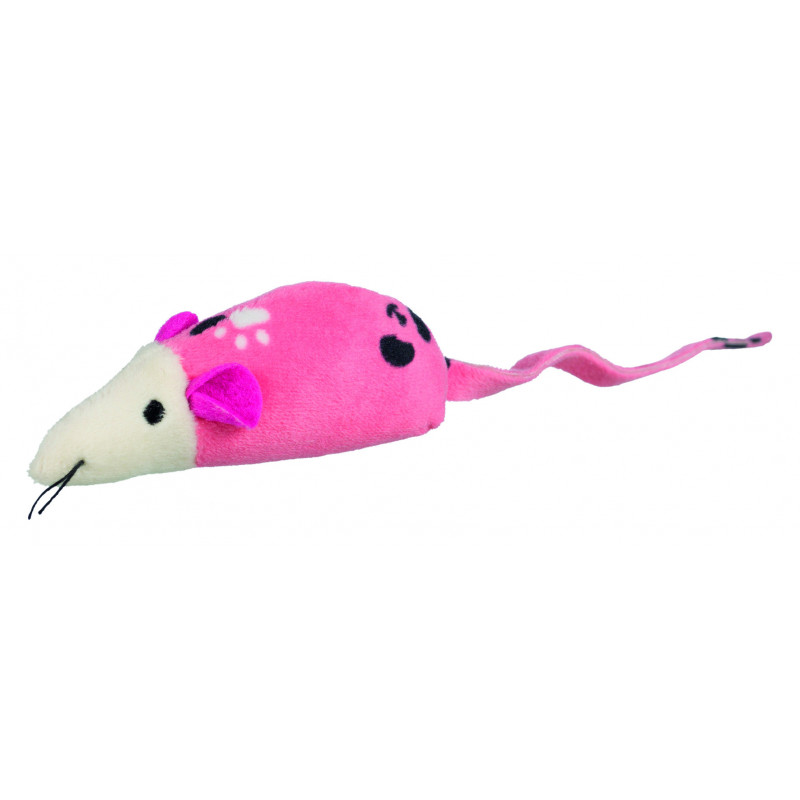 Pcs souris et poissons peluche/tissu x42 9–12cm - TRIXIE 