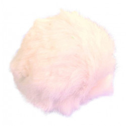 Balles peluche avec cloche x140 ø3cm - TRIXIE 