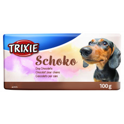 Chocolat choko chien 100g - TRIXIE 