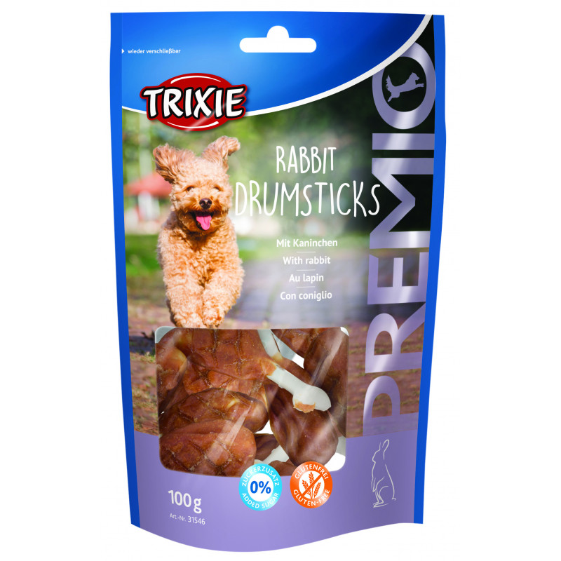 Premio rabbit drumsticks 8pcs/100g - TRIXIE 