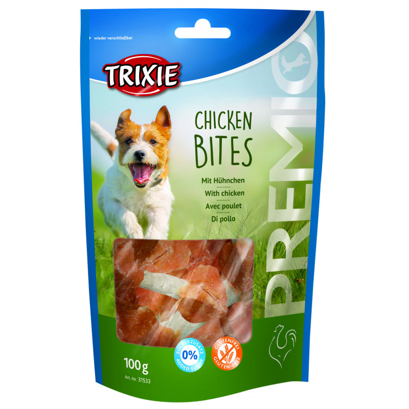 Premio chicken bites 100g - TRIXIE 