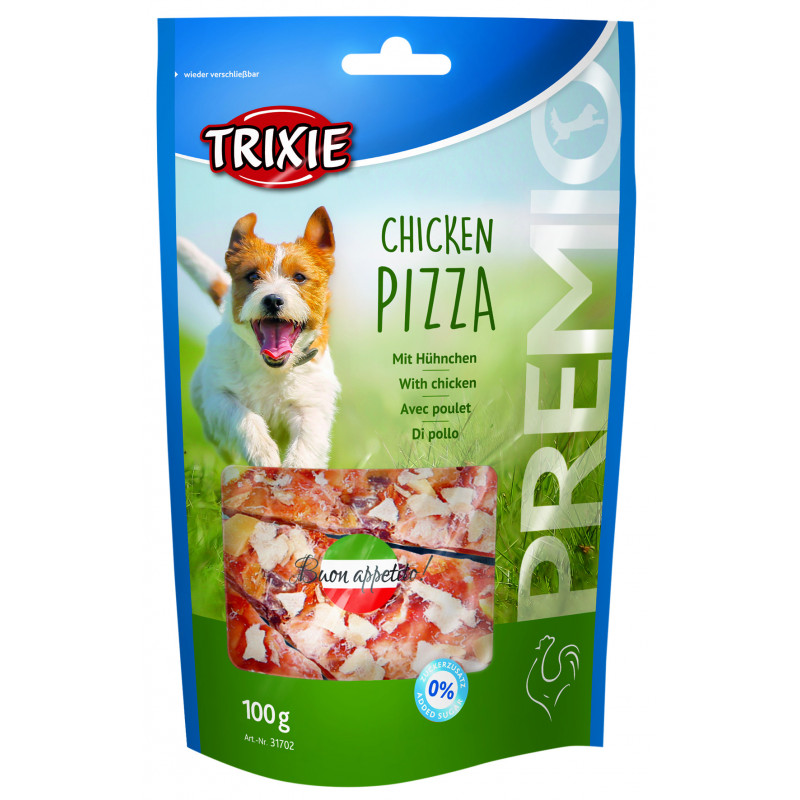 Premio chicken pizza 100g - TRIXIE 