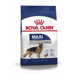 Maxi Adult size health nutrition 15kg - ROYAL CANIN 