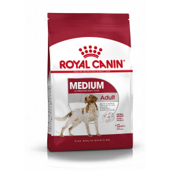 Medium Adult size health nutrition 15kg - ROYAL CANIN 