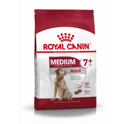 Medium Adult7+ size health nutrition 15kg - ROYAL CANIN 