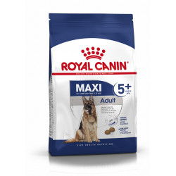 Maxi Adult5+ size health nutrition 4kg - ROYAL CANIN 