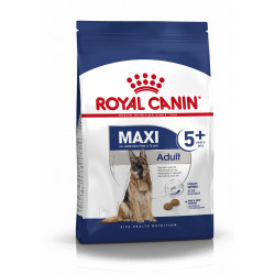 Maxi Adult5+ size health nutrition 15kg - ROYAL CANIN 