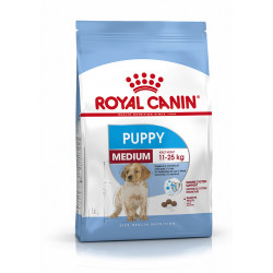 Puppy medium size health nutrition 4kg - ROYAL CANIN 