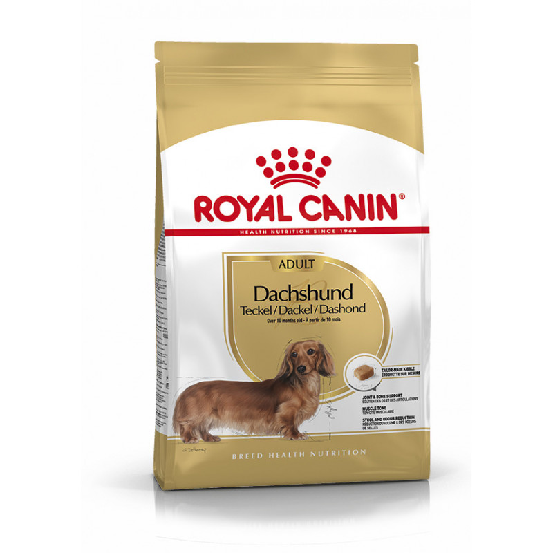 Teckel Adult breed health nutrition 1.5kg - ROYAL CANIN 