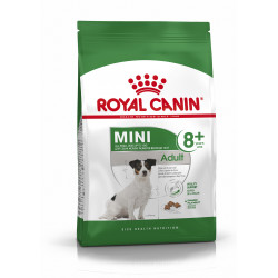 Mini Adult 8+ size health nutrition 4kg - ROYAL CANIN 